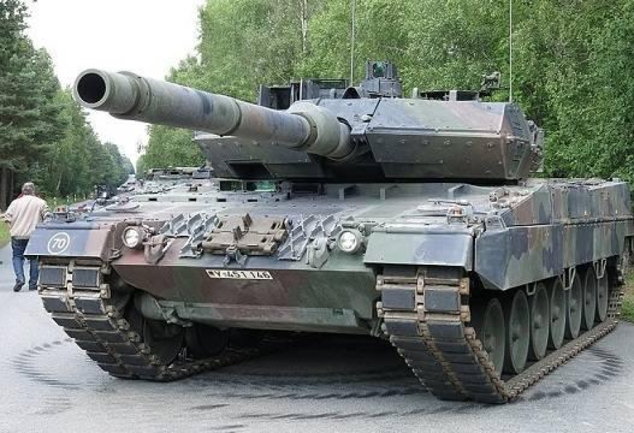 İspaniya Ukraynaya 10 Leopard tankı göndərib