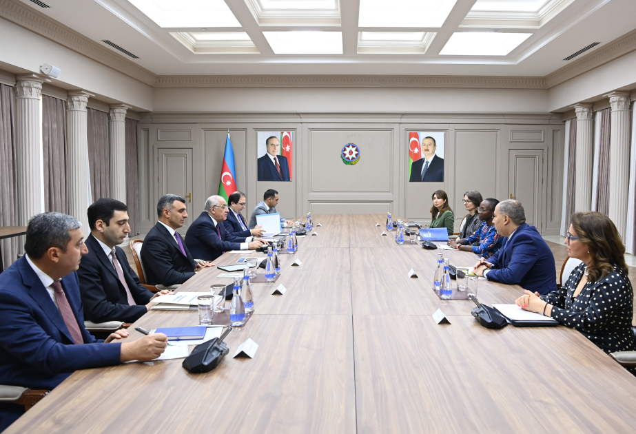 Baş nazir Əli Əsədov Dünya Bankının Cənubi Qafqaz üzrə regional direktoru ilə görüşüb