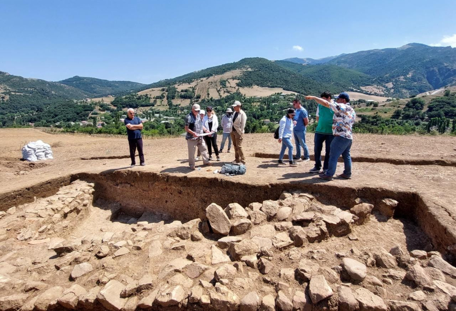 Yardımlıda Atropatena dövrünə aid arxeoloji tədqiqatlar aparılıb