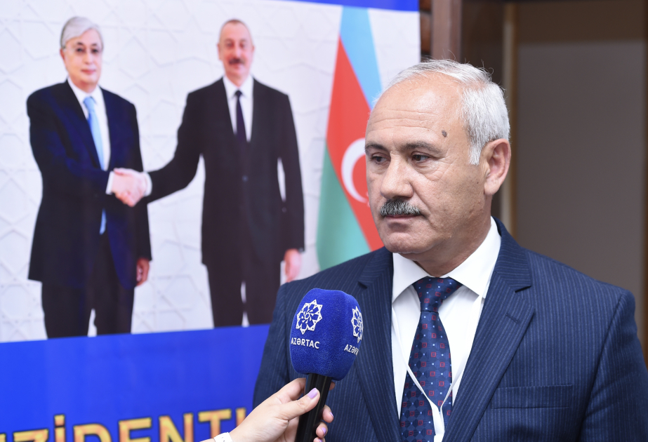 Diaspor nümayəndəsi: Qarabağ Zəfəri Qazaxıstandakı soydaşlarımız üçün də böyük fəxarət hissi doğurub
