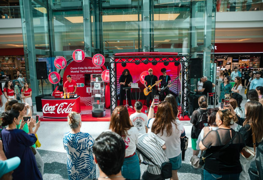 ®  “Coca-Cola”dan növbəti musiqili yay kampaniyası