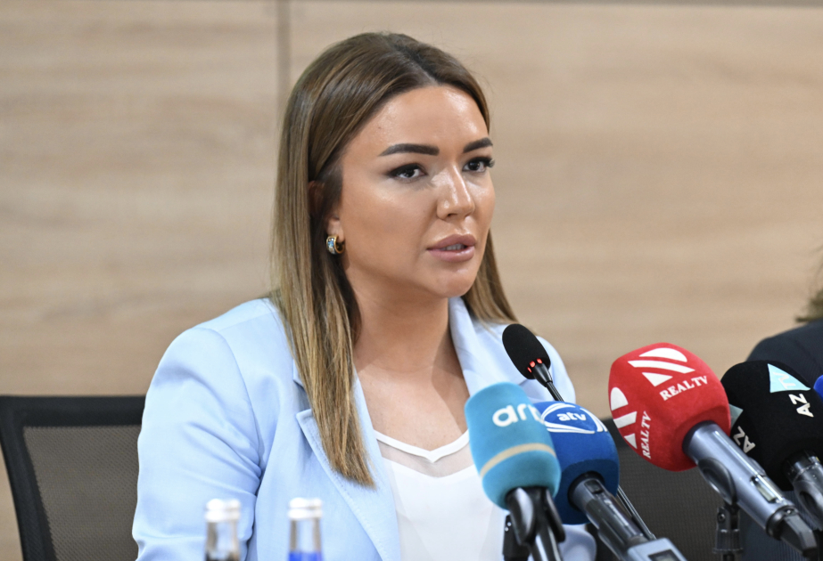 Aygün Əliyeva: Müsabiqəyə təqdim edilən layihələr qlobal iqlim dəyişmələri mövzusuna uyğun olmalıdır VİDEO