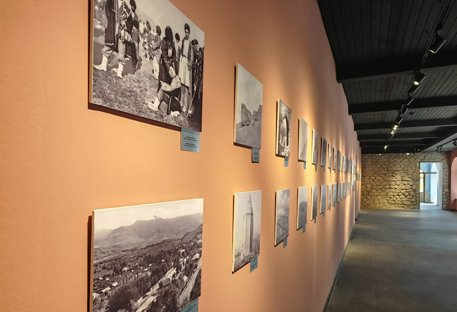В Шуше открылась выставка «Карабах в исторических фотографиях»