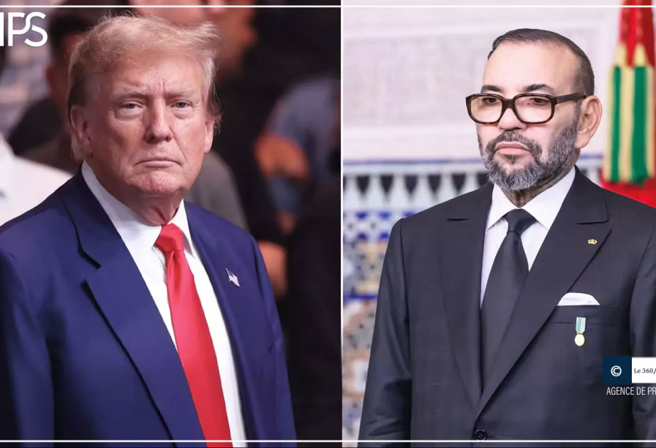 Le Roi Mohamed VI exprime sa solidarité envers l’ancien président américain Trump