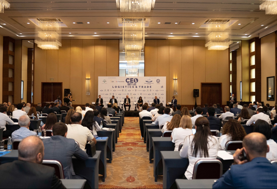 ®  “Caspian Energy Club” və Azərbaycan Nəqliyyat Ekspeditor şirkətləri Assosiasiyasının təşkilatçılığı ilə “CEO MeetUp Logistics&Trade” keçirilib