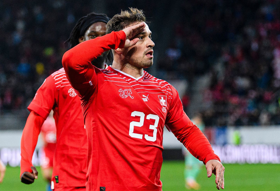 Switzerland playmaker Xherdan Shaqiri ends national-team career after standout goal at Euro 2024