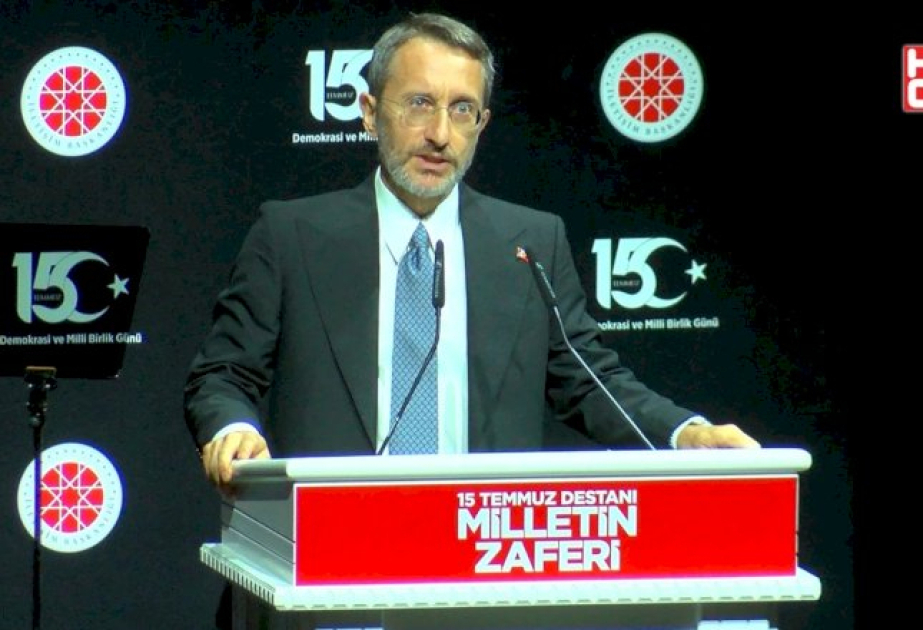 Fahrettin Altun : La Türkiye continue de combattre les injustices dans le monde
