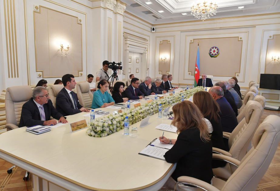 Azerbaijan’s Central Election Commission holds regular meeting