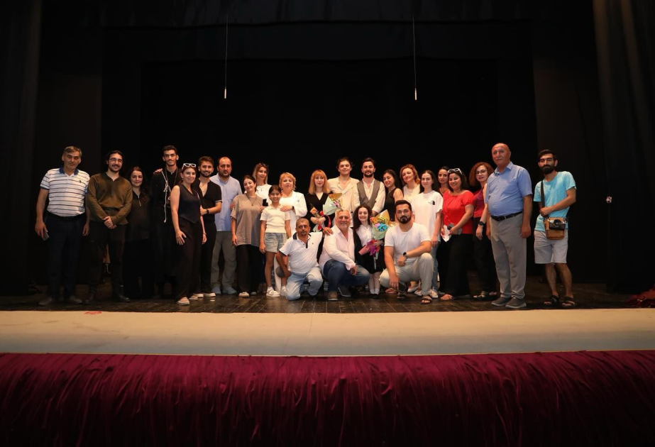 Lənkəranda “SABAH” qrupları tələbələrinin ifasında “Əli və Nino” tamaşası nümayiş olunub