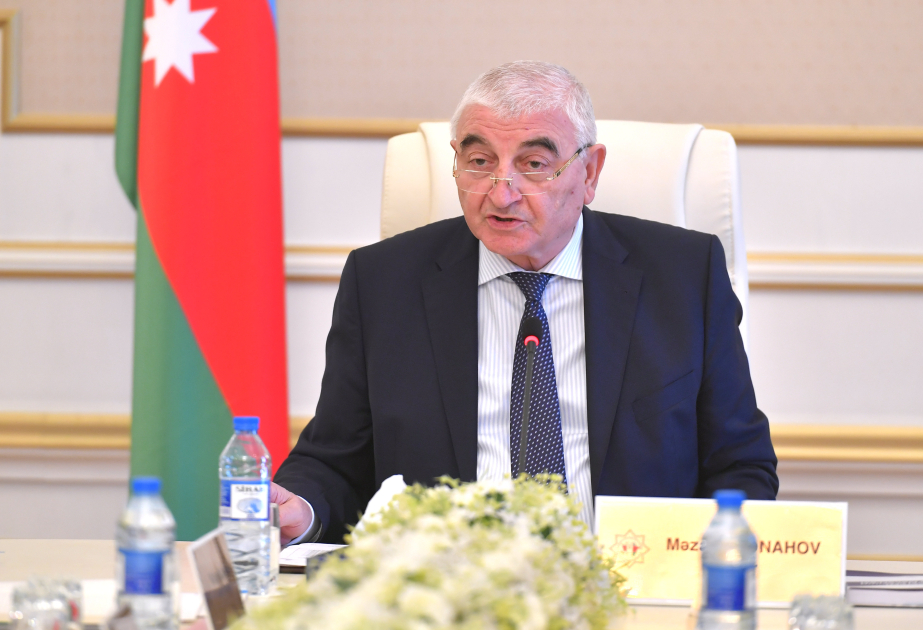 Mazahir Panahov: Central Election Commission registered candidacies of 431 persons for parliamentary seats VIDEO