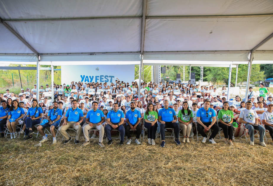 Şamaxıda “Yay Fest” start götürüb