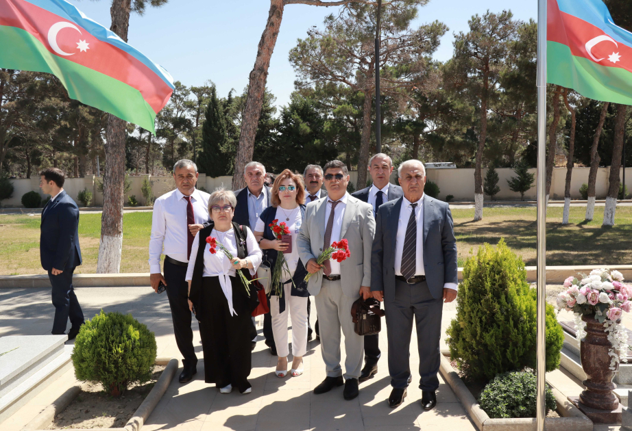 Qazaxıstanda fəaliyyət göstərən diaspor nümayəndələri Azərbaycanda səfərdədir