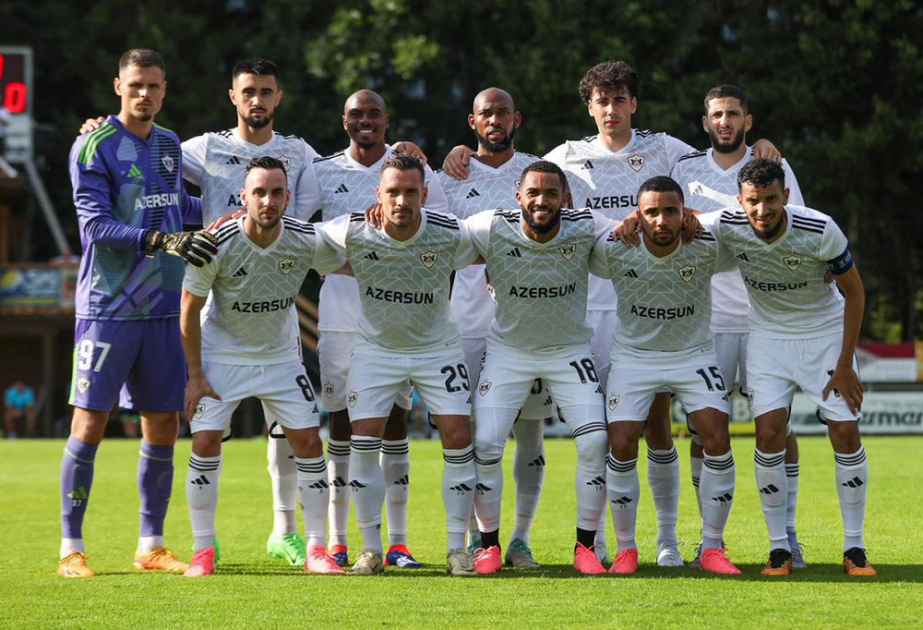 “Qarabağ” bu gün Avstriyada 2 oyun keçirəcək
