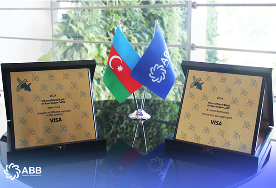 ®  Visa наградила проекты Банка ABB