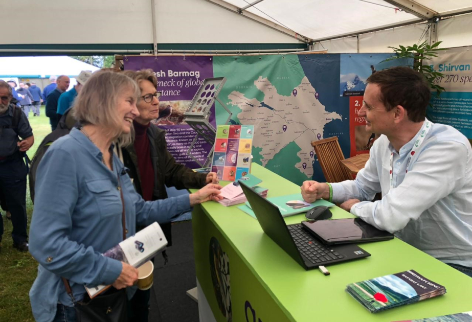 Возможности орнитологического туризма представлены на выставке Global Bird Fair