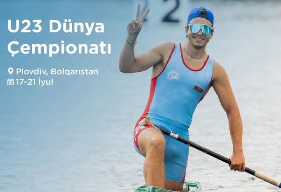 Azərbaycan avarçəkəni dünya çempionatında iştirak edəcək