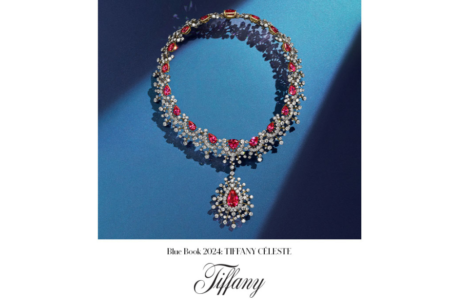 ®  “Tiffany & Co.” yeni yüksək zərgərlik kolleksiyasını Monakoda təqdim edib