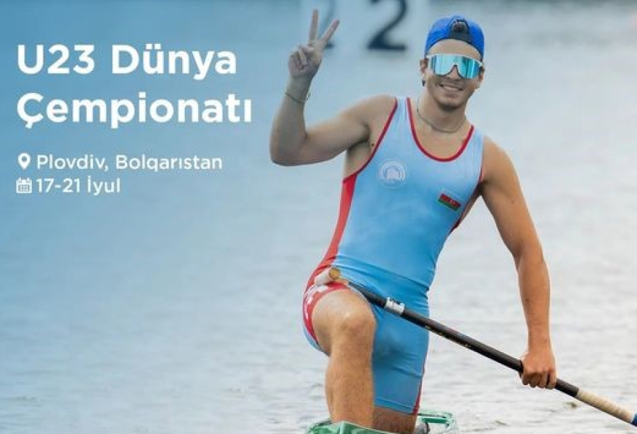 Азербайджанский гребец примет участие на чемпионате мира