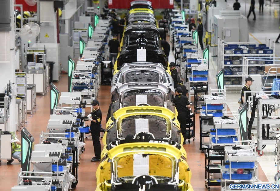 Chinas Industrieproduktion steigt im Juni um 5,3 Prozent