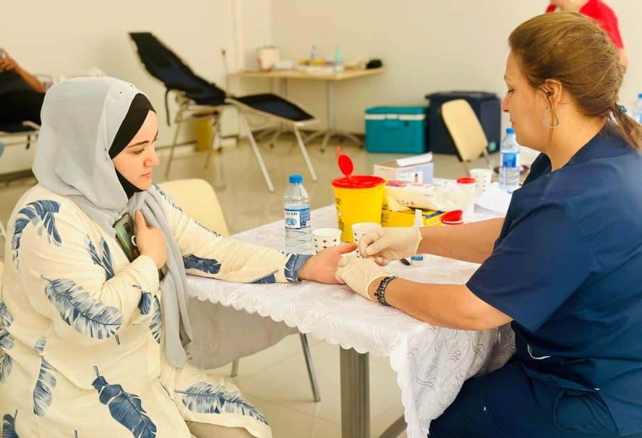 Abşeronda qanvermə aksiyası təşkil edilib