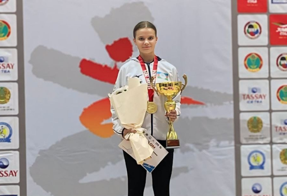 Two Azerbaijani karate fighters shine in Kazakhstan Open