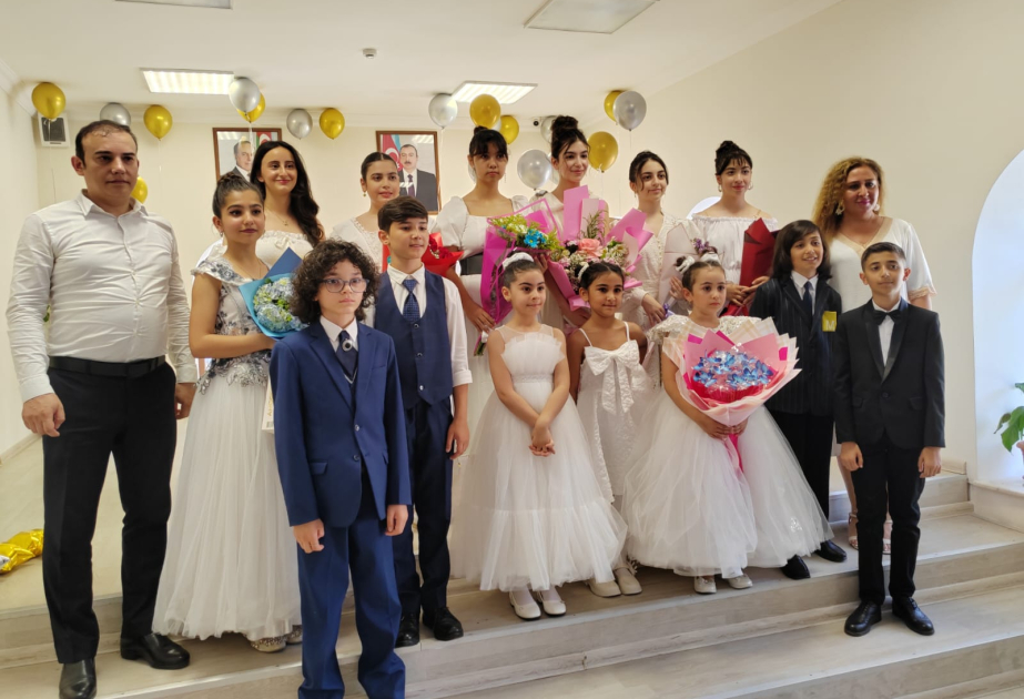 Музыкальные звездочки бакинской школы