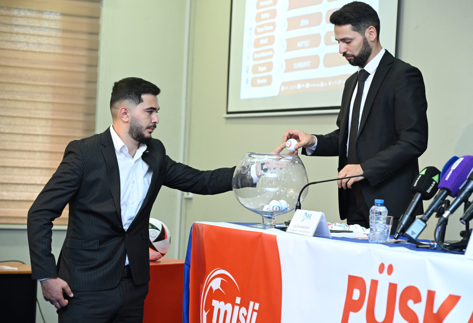 Azərbaycan Premyer Liqasında yeni mövsümün püşkü atılıb