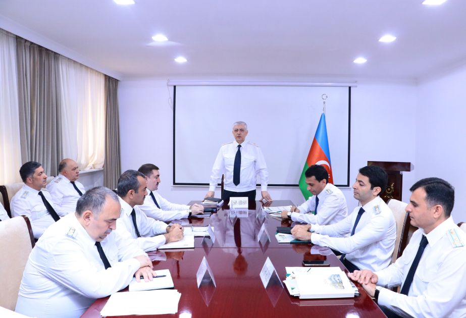 Bakı Şəhər Prokurorluğunda ilin birinci yarısına həsr olunmuş əməliyyat müşavirəsi keçirilib