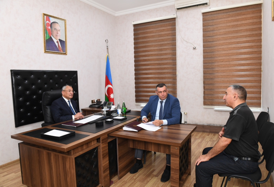 Dövlət Komitəsində vətəndaşların müraciətləri dinlənilib