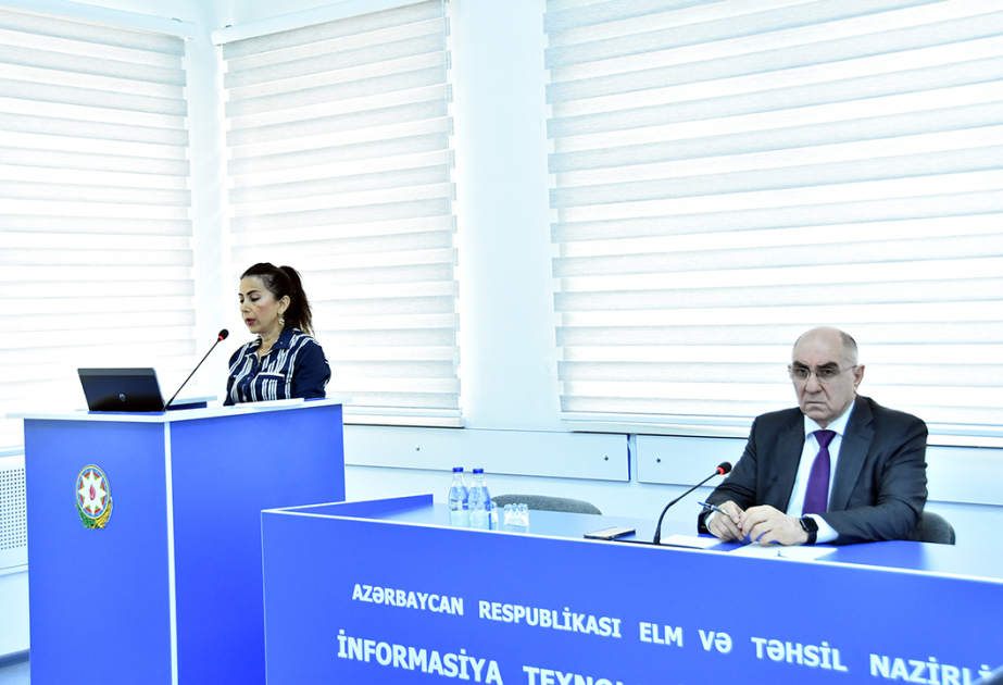 Kibertəhlükəsizlikdə süni intellekt texnologiyalarının tətbiqi aspektlərinə dair müzakirələr aparılıb
