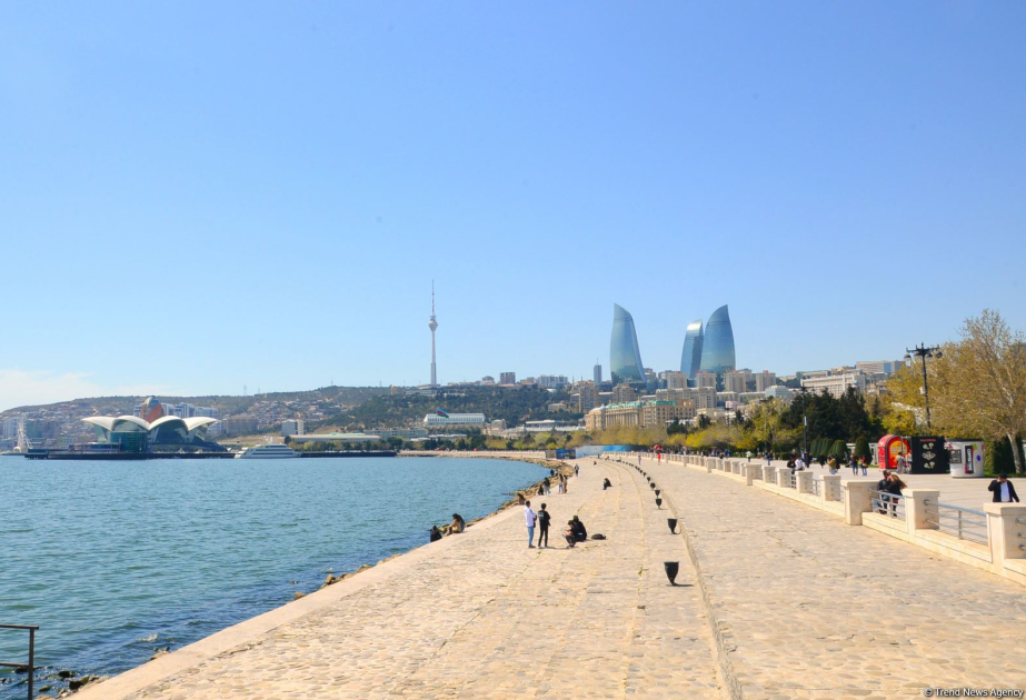 Faktiki hava: Bakıda və Abşeron yarımadasında havanın maksimal temperaturu 34° isti olub