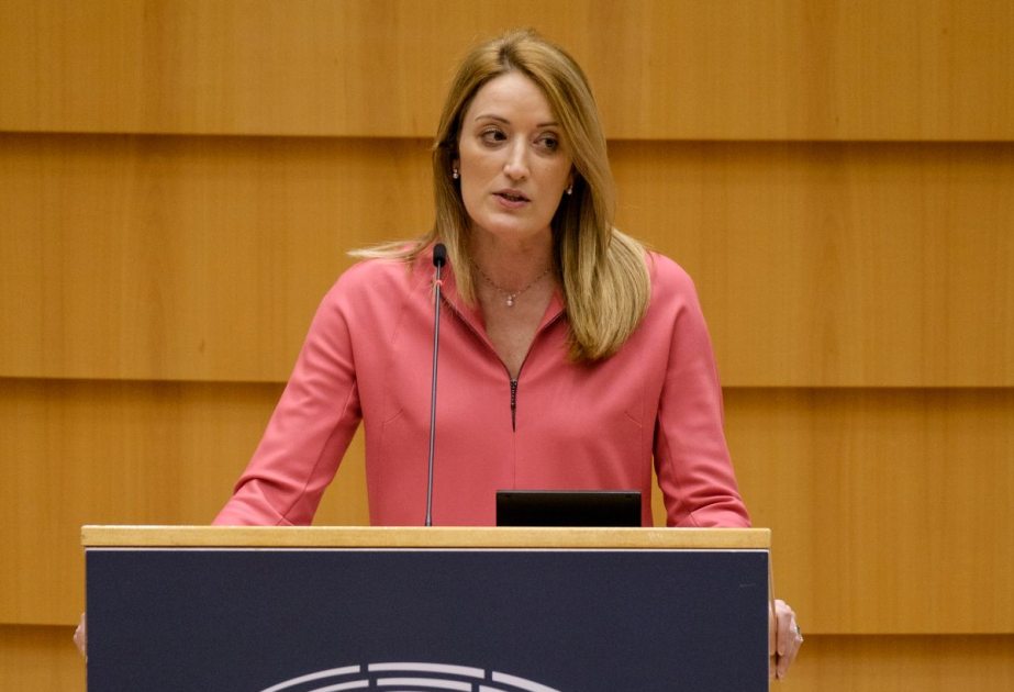 Roberta Metsola als EU-Parlamentspräsidentin wiedergewählt