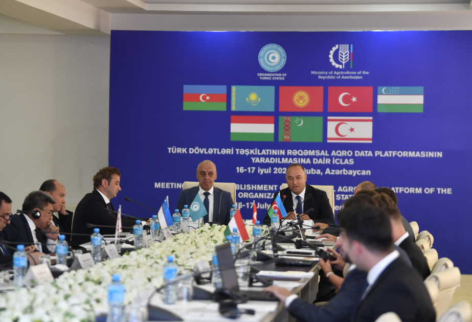 Qubada TDT Rəqəmsal Aqro Data Platformasının yaradılması ilə bağlı iclası keçirilir