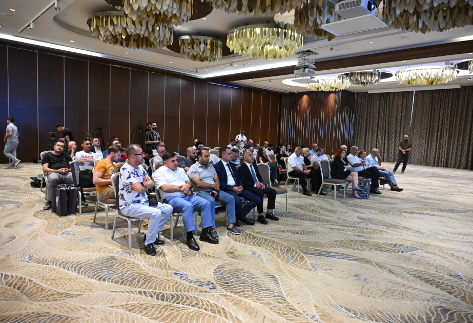 Azərbaycan Cüdo Federasiyası Milli Mətbuat Gününə həsr olunmuş tədbir keçirib