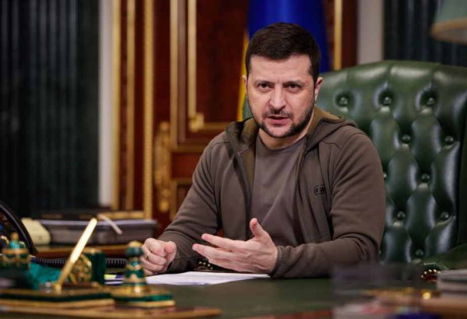 Zelenski Ukrayna parlamentinə xainlərin dövlət mükafatlarından məhrum olunmasına dair qanun layihəsini təqdim edib