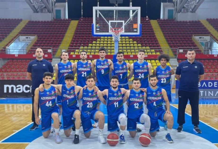 Avropa çempionatı: Azərbaycan basketbol millisi Niderlandla qarşılaşacaq