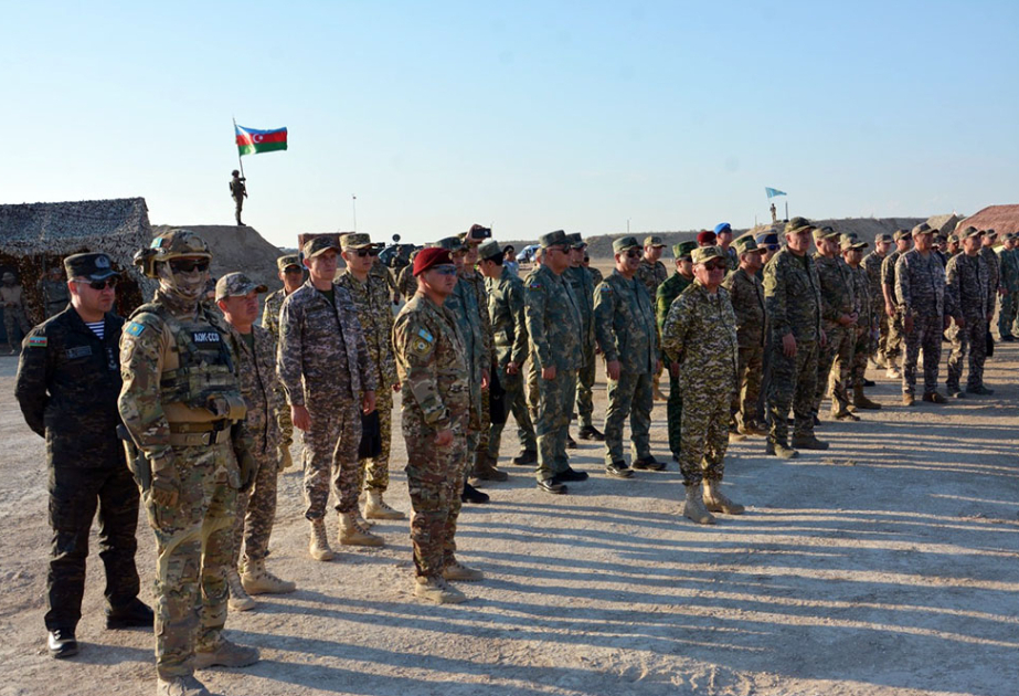 “Birlestik-2024” exercise demonstrates tactical episode, Defense Ministry VIDEO