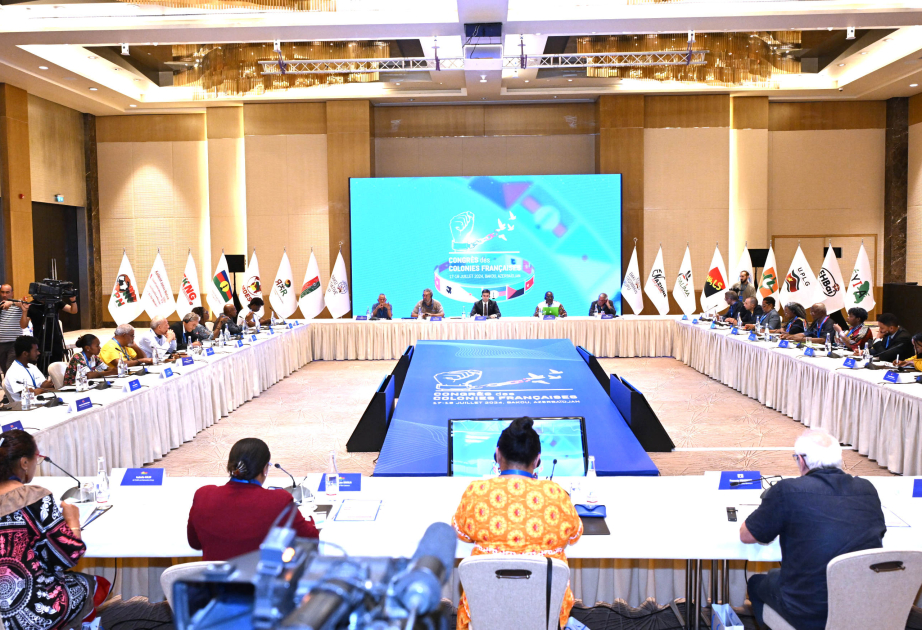 Baku hosts opening ceremony of Congress of Independence Movements from French-colonized territories VIDEO