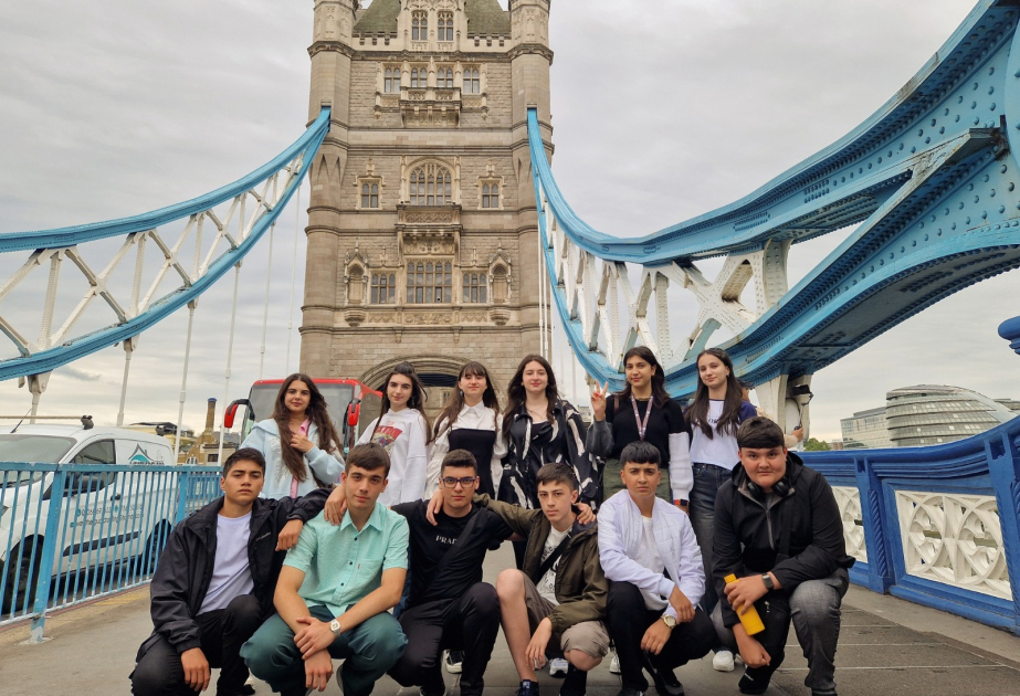“YAŞAT” Fondunun Londondakı yay məktəbi davam edir