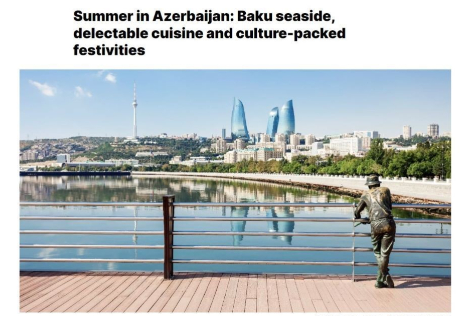 Euronews: Summer in Azerbaijan has something for everyone