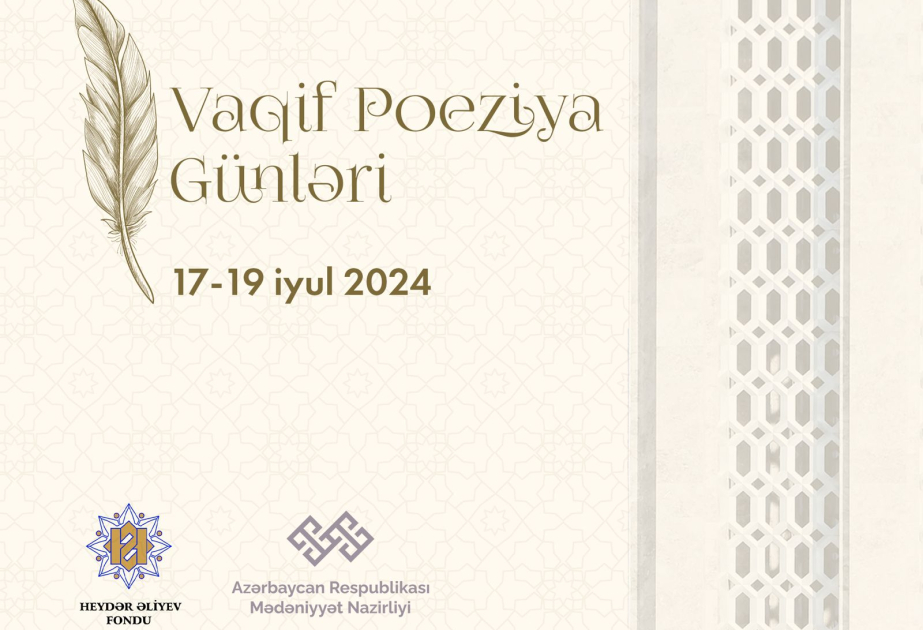 Mədəniyyət paytaxtımız Şuşada növbəti Vaqif Poeziya Günləri keçiriləcək