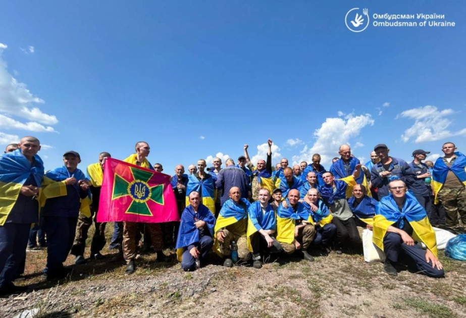 Украина вернула из российского плена 95 человек