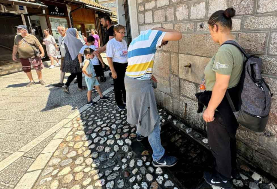 Qərbi Balkan ölkələrində anomal istilər hökm sürür