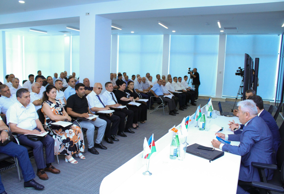 Gəncədə seçki hüququ ilə bağlı müraciətlərə baxılmasına həsr olunan regional seminar keçirilib VİDEO