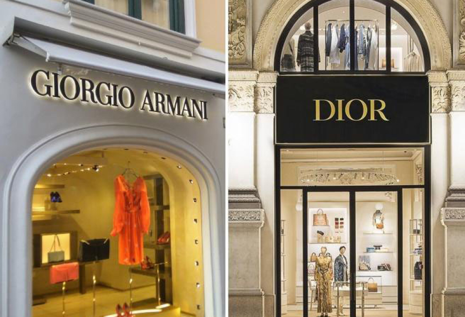 İtaliyanın antiinhisar təşkilatı “Armani” və “Dior” şirkətlərində araşdırmalara başlayıb