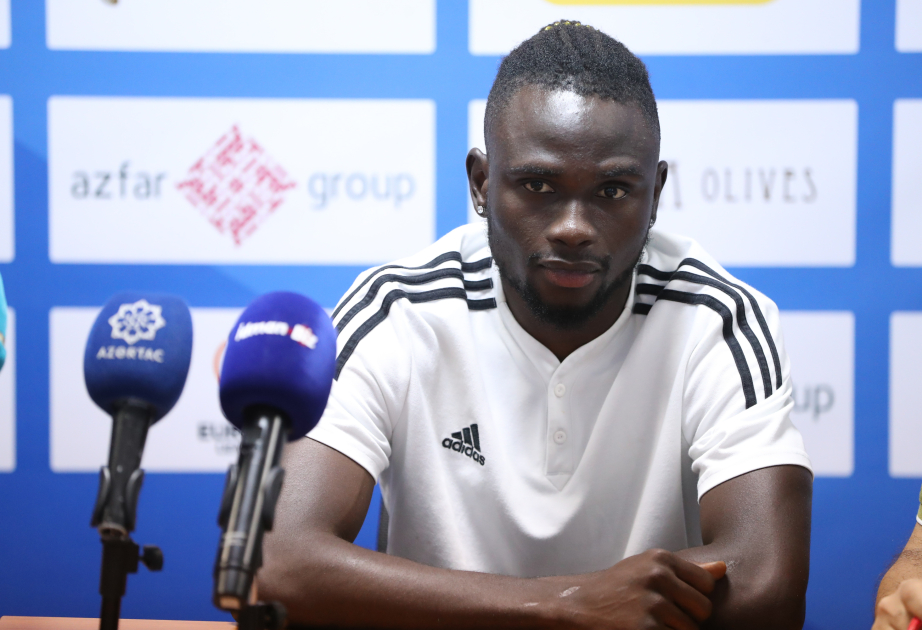 "Şerif"in futbolçusu: Yaxşı rəqibə qarşı oynayacağıq