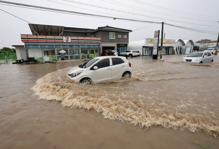 Corée du Sud : déclenchement de l'alerte aux pluies intenses à Séoul avec plus de 50 mm/h