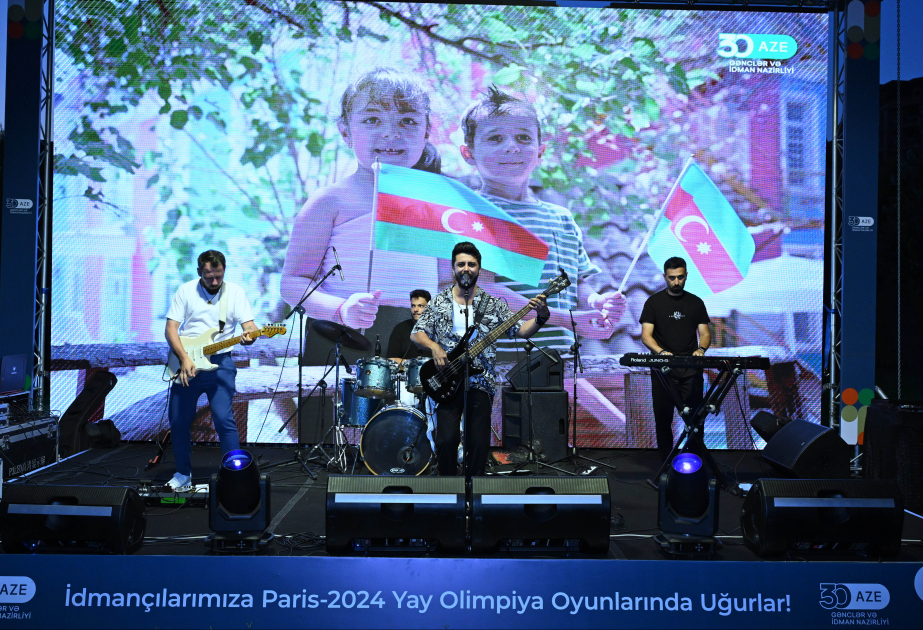 Azərbaycan idmançılarının Paris Olimpiadasına yolasalma mərasimi keçirilib