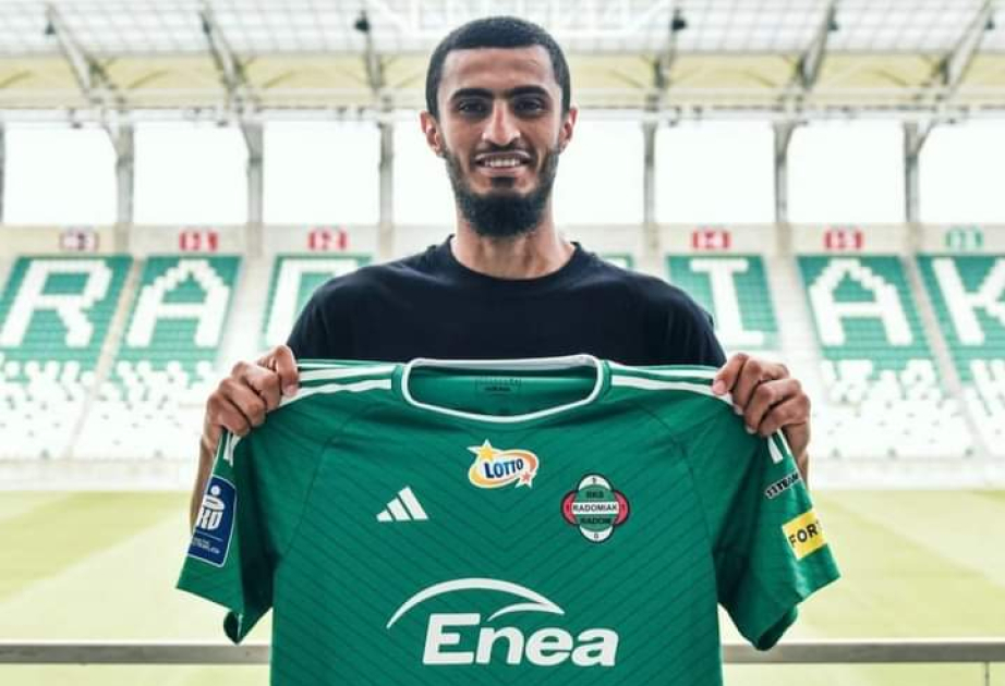 Azərbaycan millisinin futbolçusu Polşa klubuna keçib