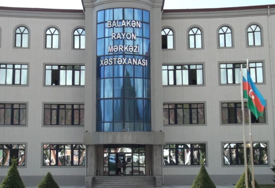 Balakəndə qəza törədən motosikletçi komaya düşüb